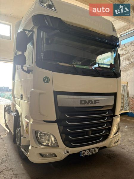 Тягач DAF XF 2015 в Луцьку
