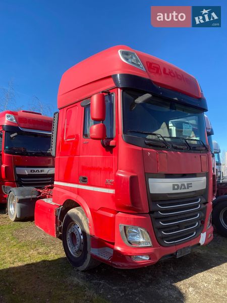 Тягач DAF XF 2019 в Ровно