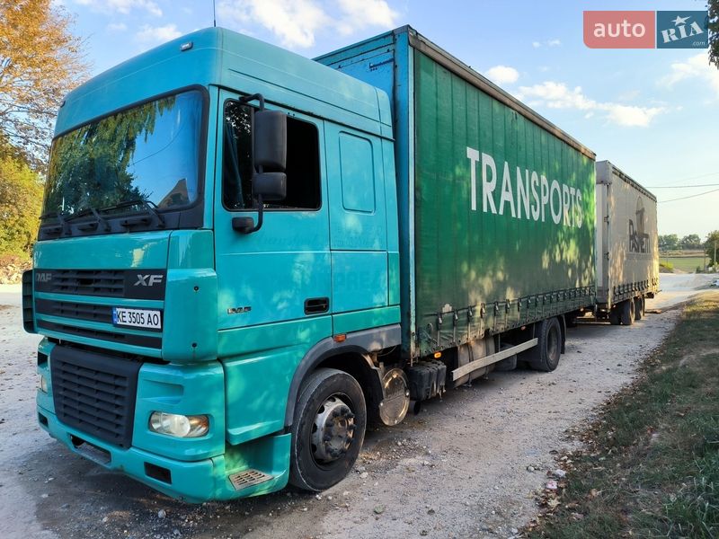 Тентованый DAF XF 2004 в Каменском фото Тентованый DAF XF 2004 в Каменском