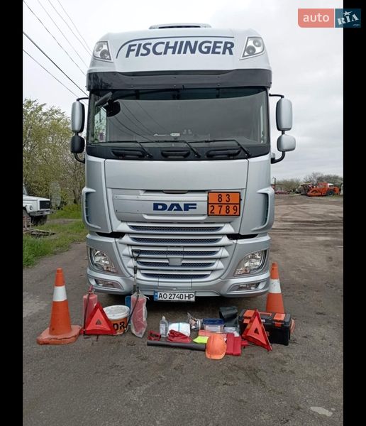 Цистерна DAF XF 2016 в Одессе