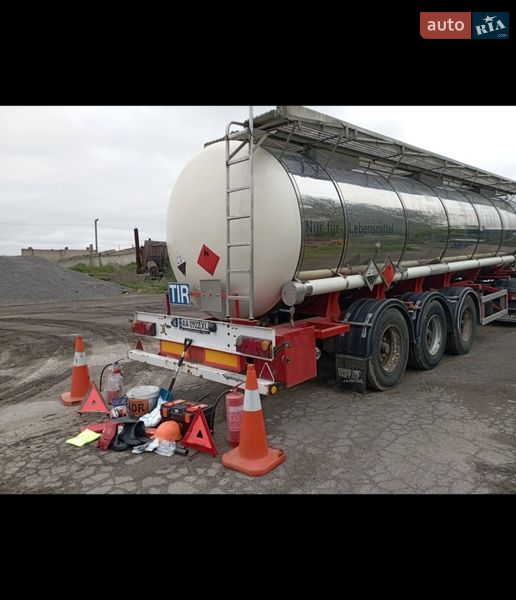 Цистерна DAF XF 2016 в Одессе