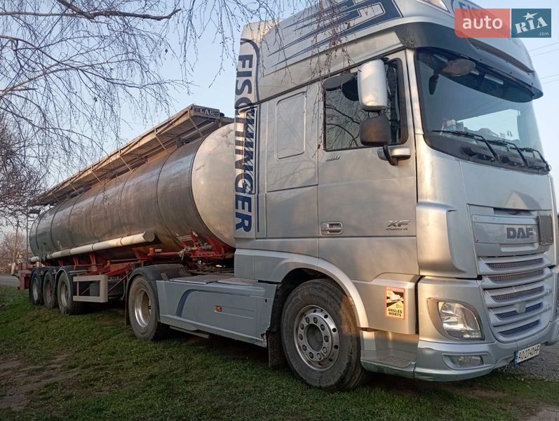 Цистерна DAF XF 2016 в Одессе