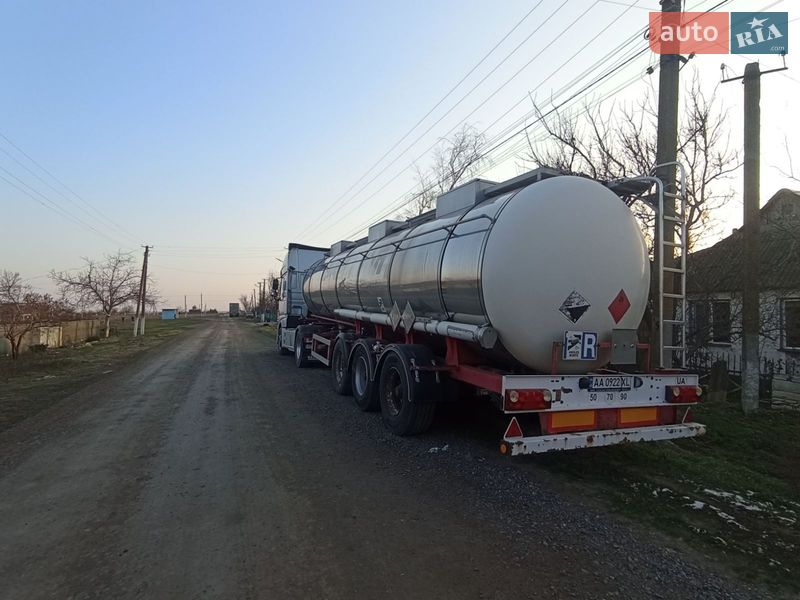 Цистерна DAF XF 2016 в Одессе