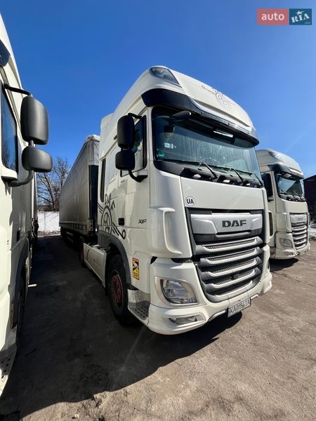 Тягач DAF XF 2021 в Києві