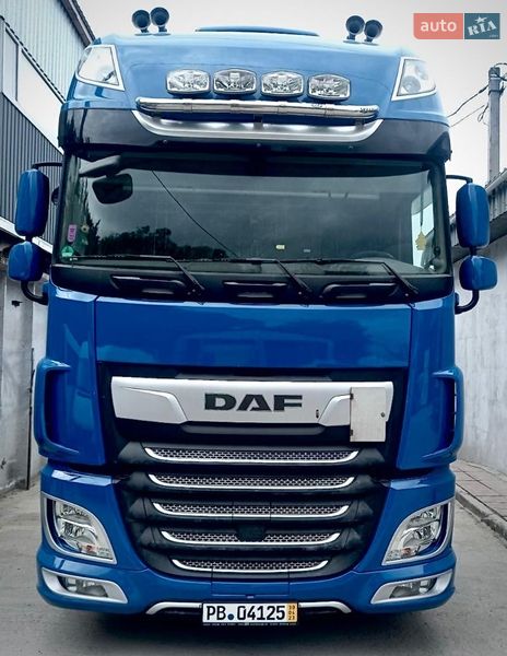 Тягач DAF XF 2018 в Білій Церкві