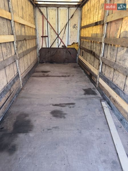 Тентований DAF XF 2004 в Кам'янському