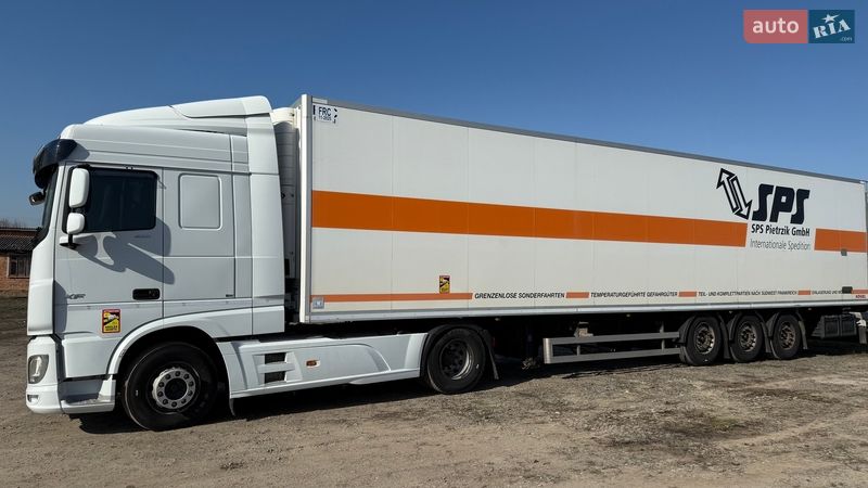 Тягач DAF XF 2018 в Львові