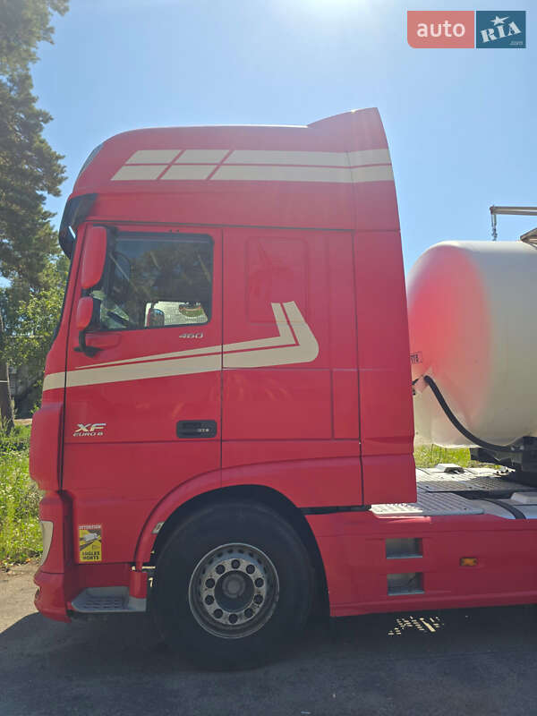 Бензовоз DAF XF 2015 в Киеве