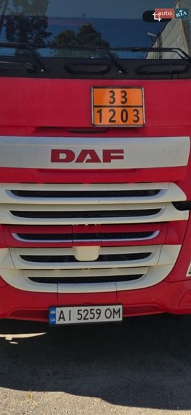 Бензовоз DAF XF 2015 в Киеве