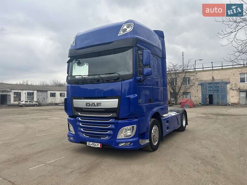 Тягач DAF XF 2016 в Полтаве