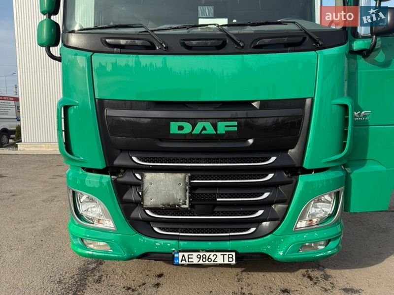2015 DAF XF, VIN XLRTEH4300G061708:plate — фото 1 (autoria)