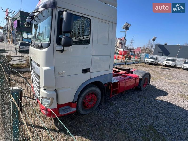 Тягач DAF XF 2015 в Києві фото 6 Тягач DAF XF 2015 в Києві