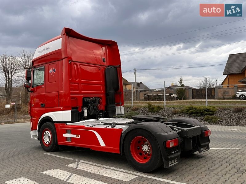 Тягач DAF XF 2017 в Луцьку фото 4 Тягач DAF XF 2017 в Луцьку