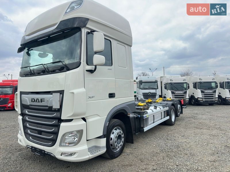Контейнеровоз DAF XF 2021 в Луцке