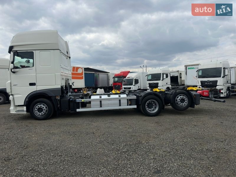 Контейнеровоз DAF XF 2021 в Луцке