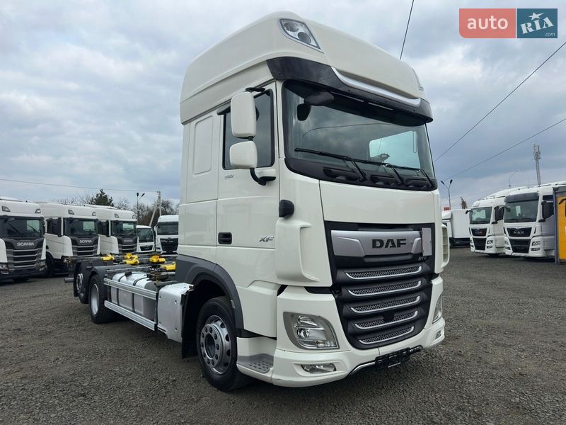 Контейнеровоз DAF XF 2021 в Луцке