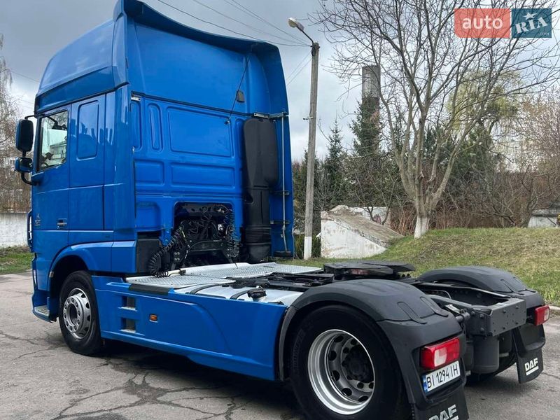 Тягач DAF XF 2016 в Лубнах