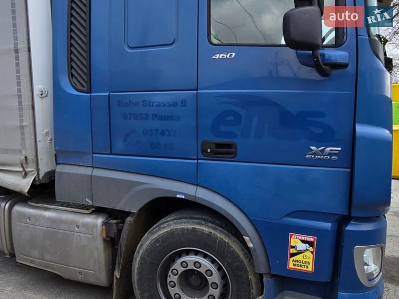 Тягач DAF XF 2015 в Снятине
