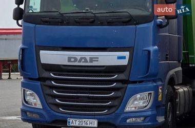 Тягач DAF XF 2015 в Снятине