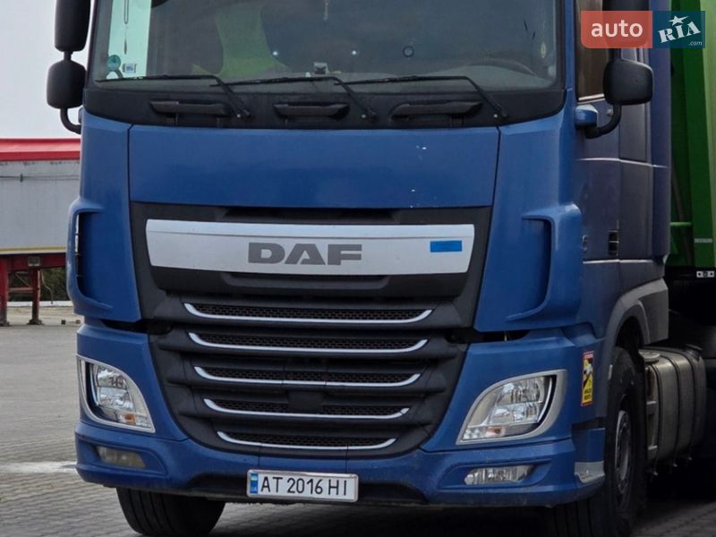 Тягач DAF XF 2015 в Снятине