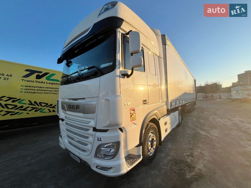 DAF XF 2021