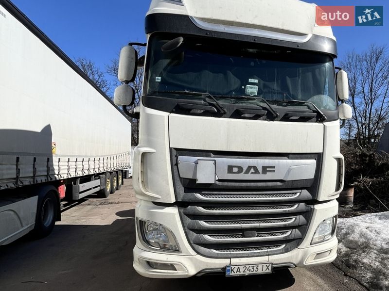 DAF XF 2017