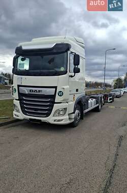 Контейнеровоз DAF XF 2021 в Києві
