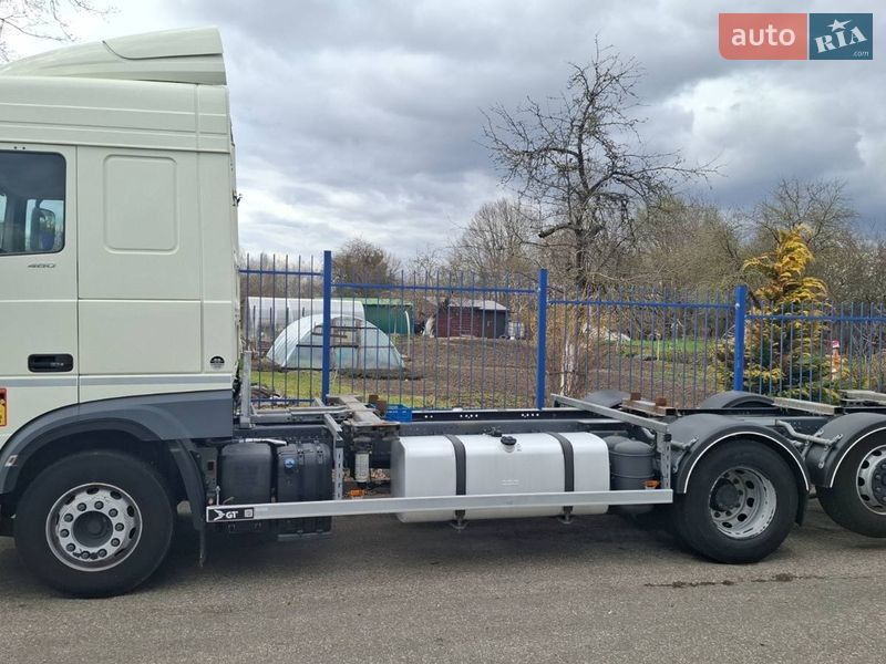 Контейнеровоз DAF XF 2021 в Києві