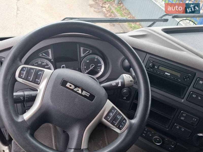 Контейнеровоз DAF XF 2021 в Києві