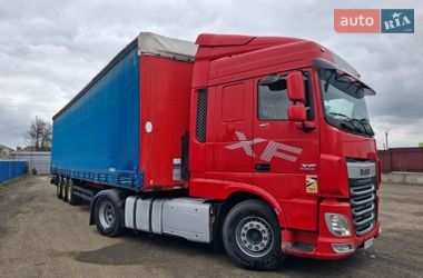 Тягач DAF XF 2014 в Ковеле