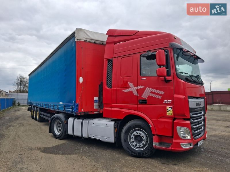 Тягач DAF XF 2014 в Ковелі фото Тягач DAF XF 2014 в Ковелі
