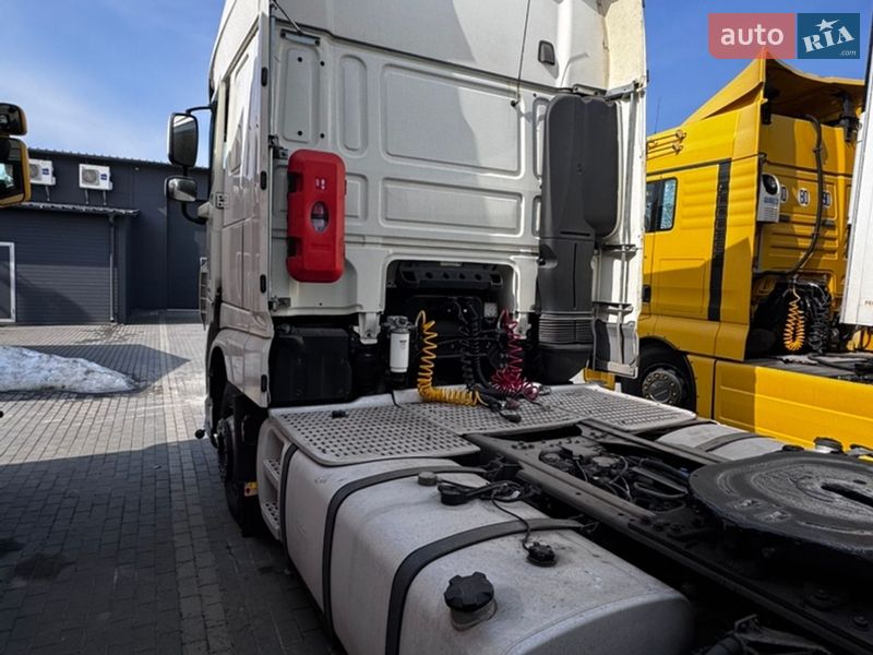 Тягач DAF XF 2014 в Киеве