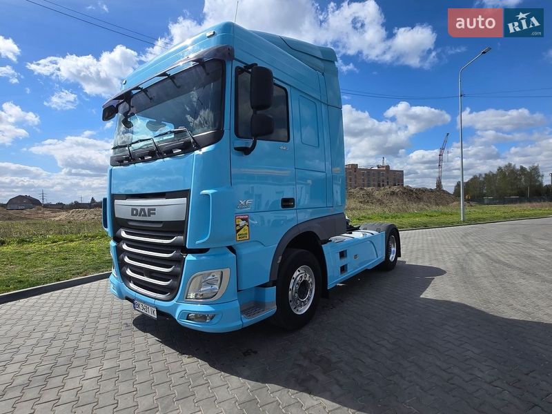 Тягач DAF XF 2015 в Луцьку фото Тягач DAF XF 2015 в Луцьку