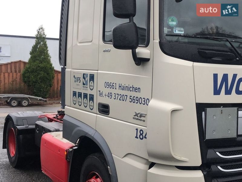 Тягач DAF XF 2015 в Киеве