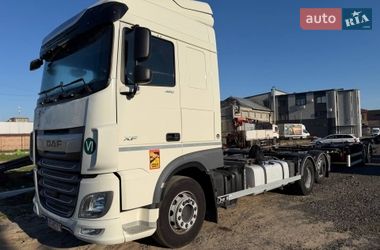 Контейнеровоз DAF XF 2021 в Луцьку