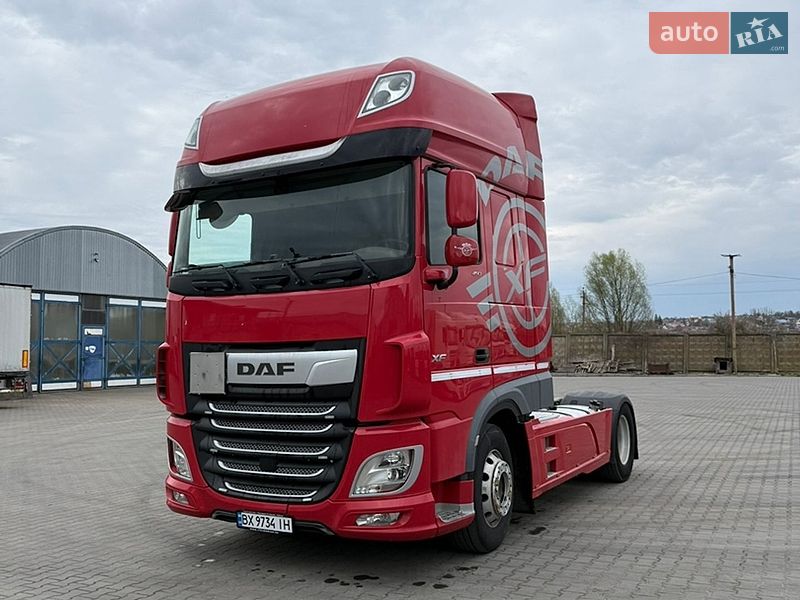 DAF XF 2018