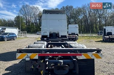Контейнеровоз DAF XF 2017 в Черновцах