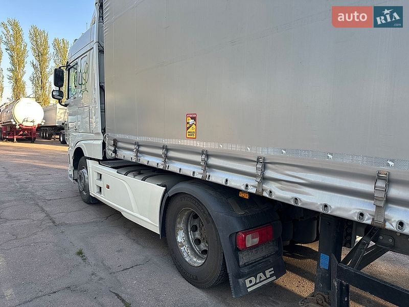 Тягач DAF XF 2015 в Киеве