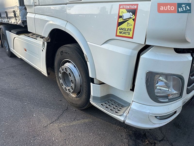 Тягач DAF XF 2015 в Киеве