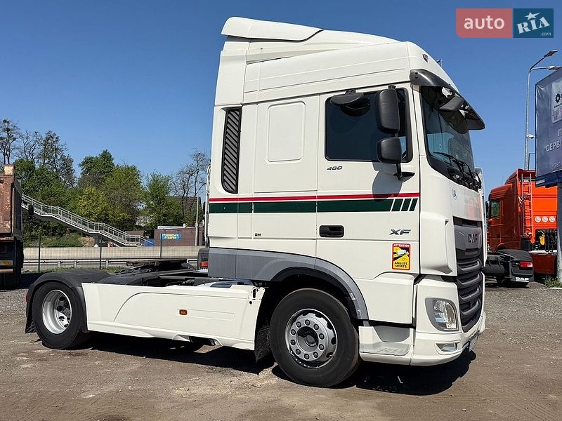 Тягач DAF XF 2017 в Киеве