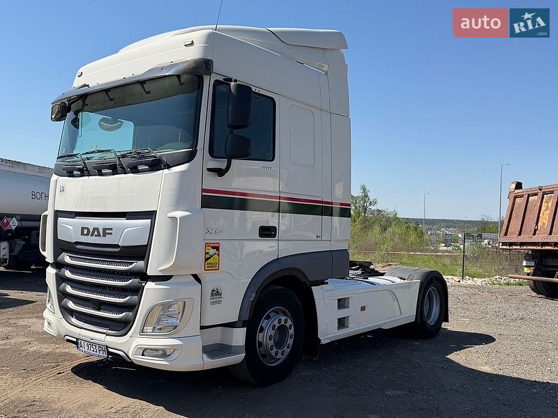 Тягач DAF XF 2017 в Киеве