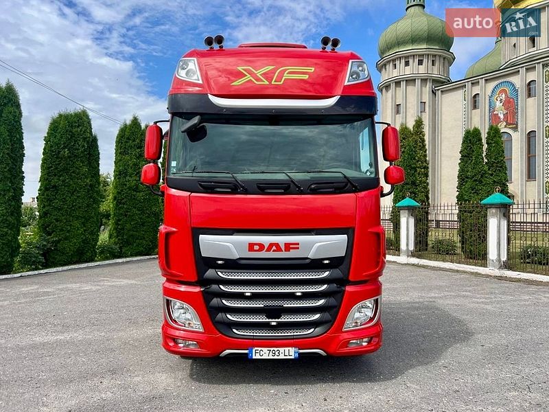 Тягач DAF XF 2020 в Дубно
