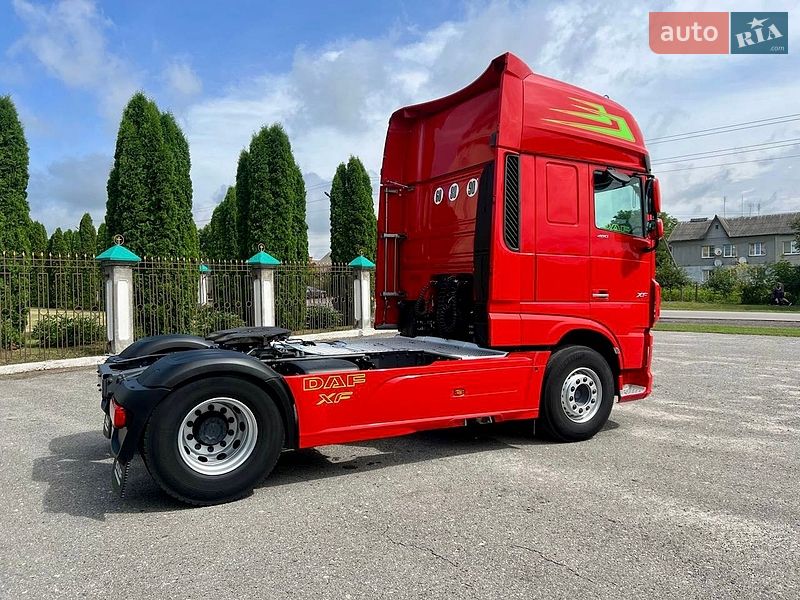 Тягач DAF XF 2020 в Дубно