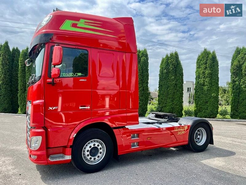 Тягач DAF XF 2020 в Дубно