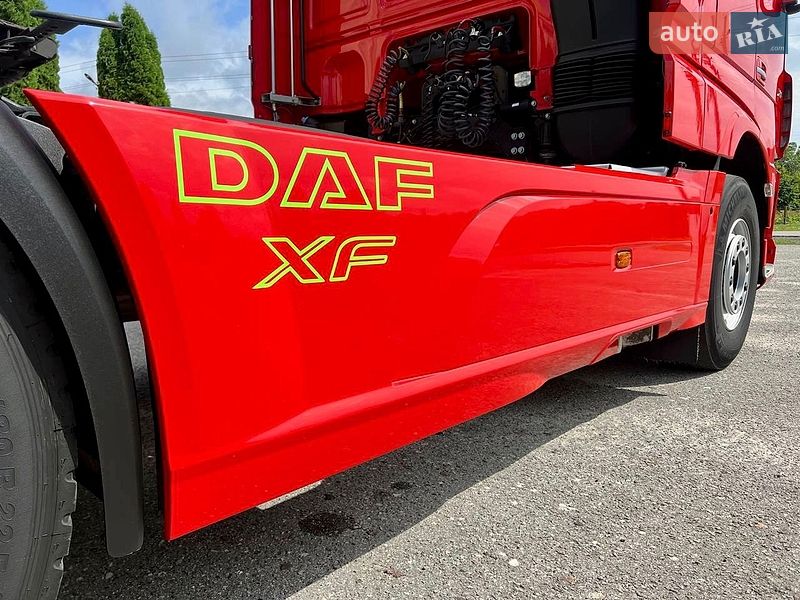 Тягач DAF XF 2020 в Дубно