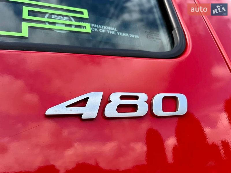 Тягач DAF XF 2020 в Дубно