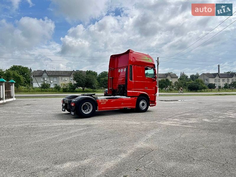 Тягач DAF XF 2020 в Дубно
