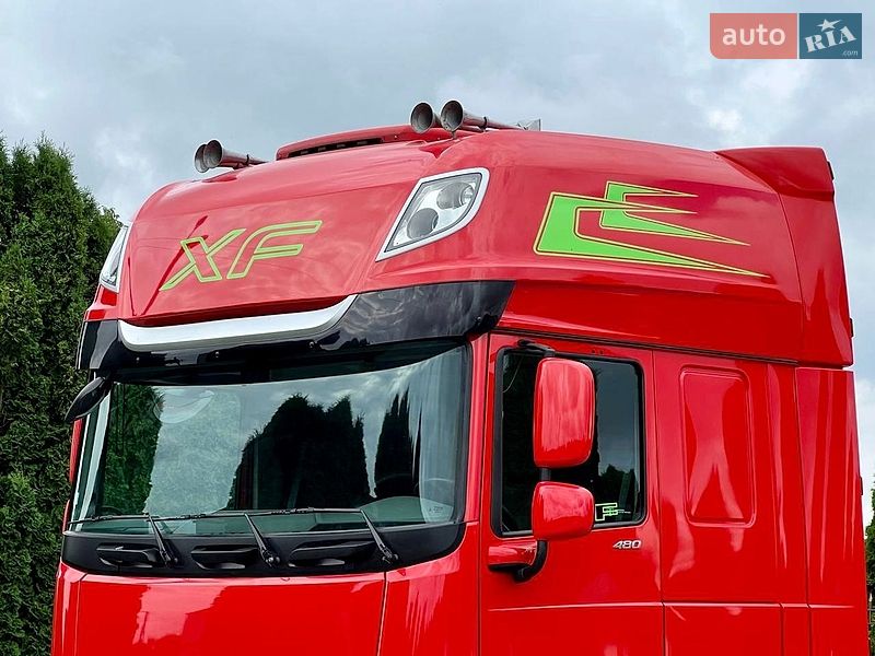 Тягач DAF XF 2020 в Дубно