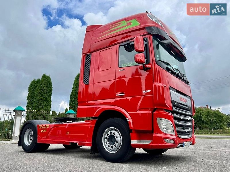Тягач DAF XF 2020 в Дубно