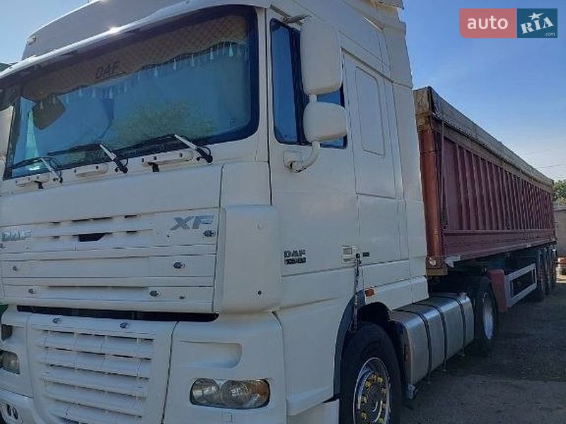Зерновоз DAF XF 2009 в Одессе